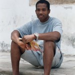 Leyendo en la calle